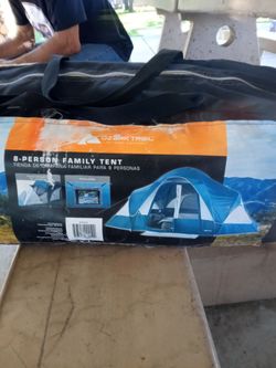 8 person family tent