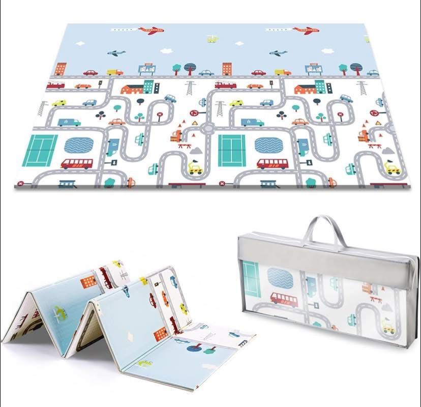 Foldable Baby Play Mat
