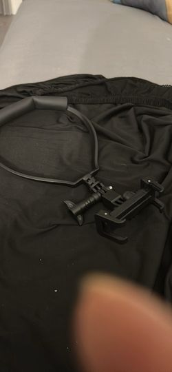 Black Neck Mount Holder with Phone Clip
