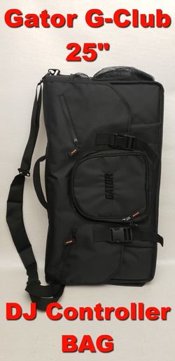 DJ Controller Bag Gator G-Club 25" inches.
