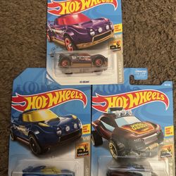 Baja Blazers Hot Wheels 