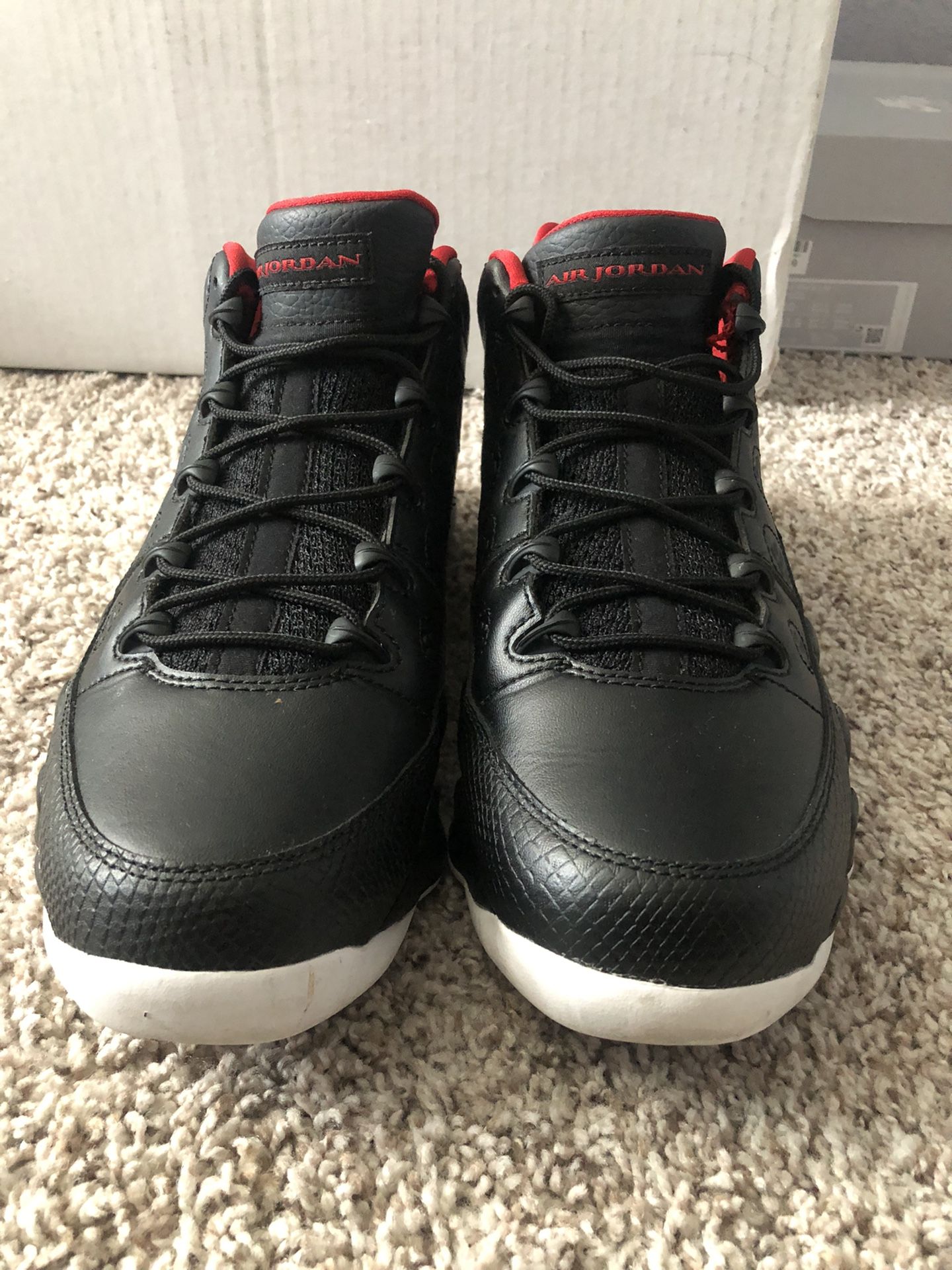 Air Jordan 9 Low “Bred” Size 10.5