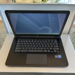 HP Chromebook Model 14 G5 14” 64GB w/ Charger - $89