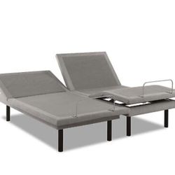 Tempur-Ergo Plus Adjustable Power Bed Tempurpedic Bed Frame With 2 Remotes
