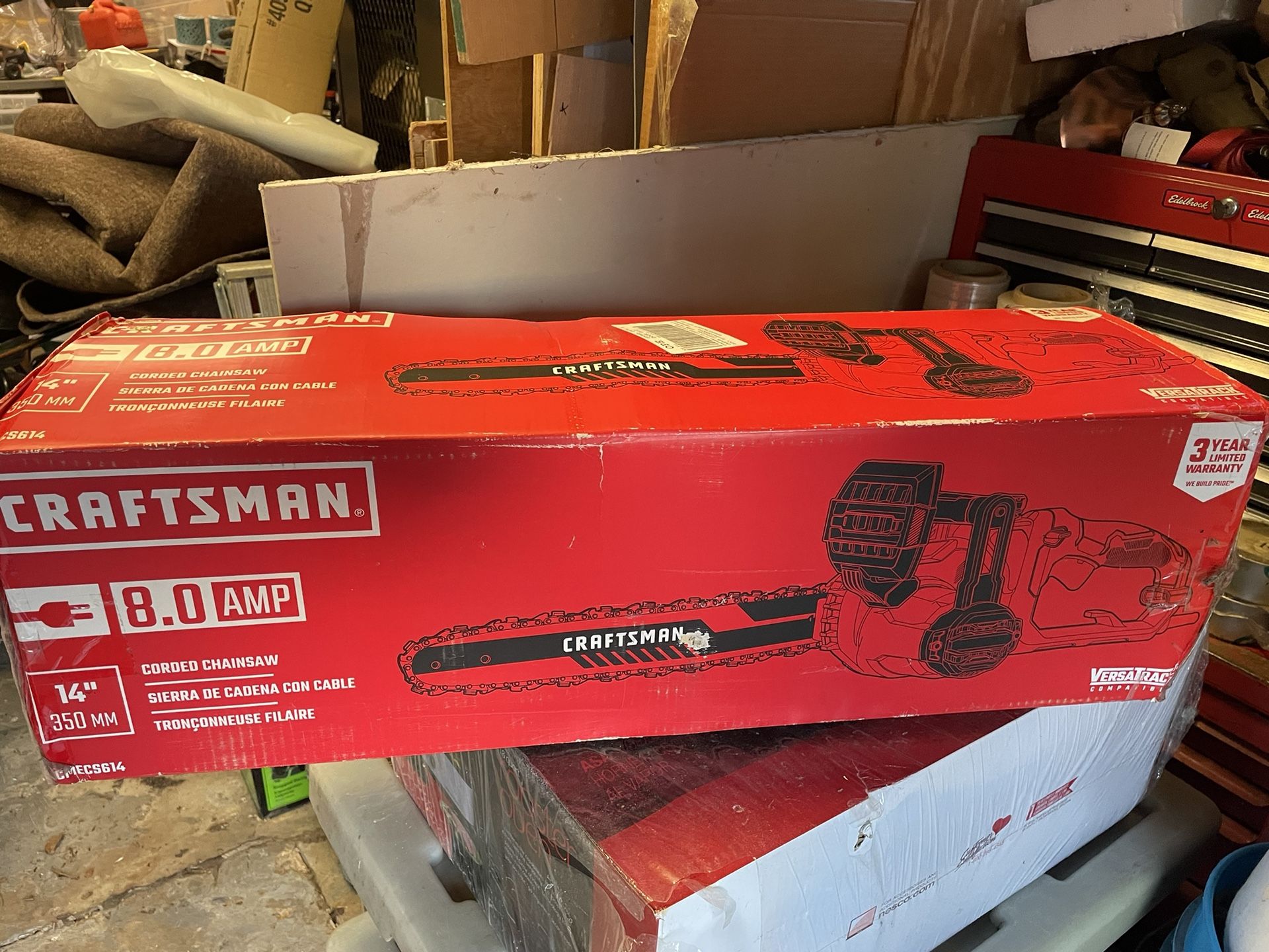 Craftsman 14” Electric Chain Saw