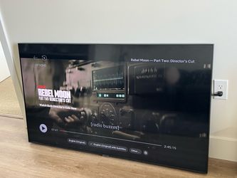 55 inch Samsung -$150
