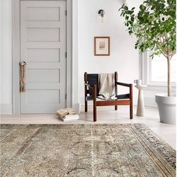 Brand New Vintage Inspired Area Rug
