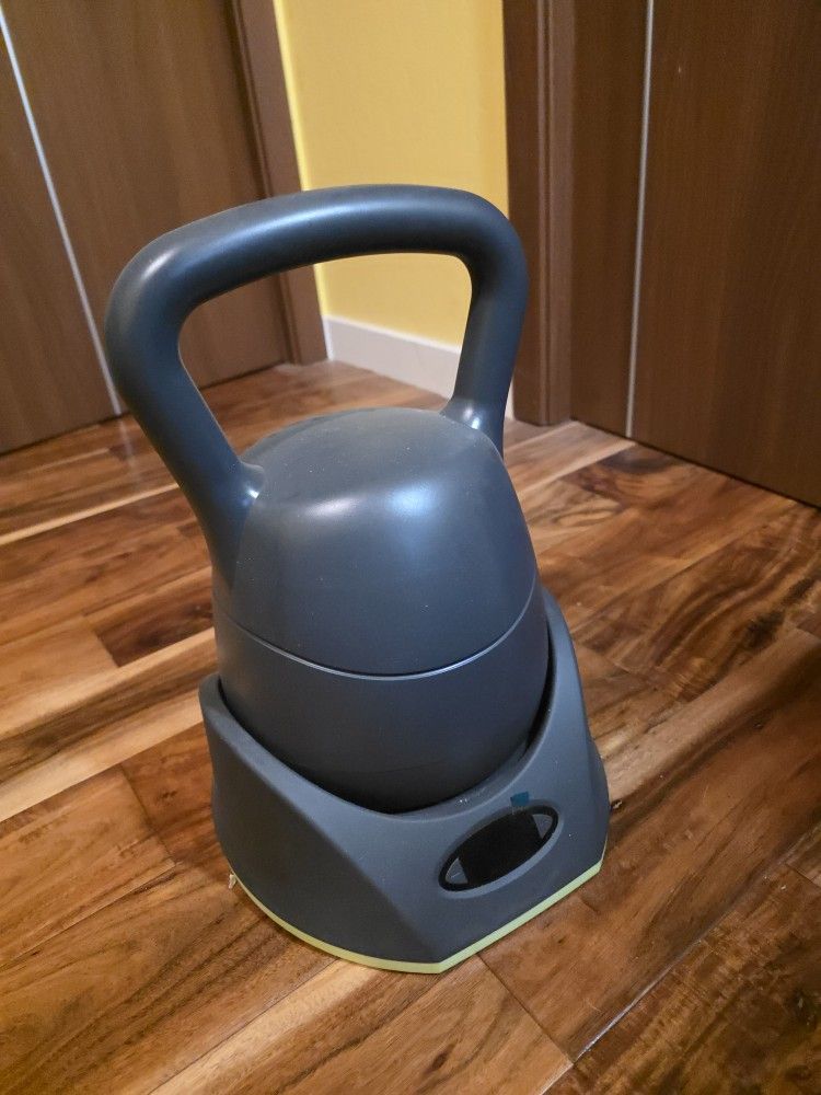 Jaxjox Adjustable Kettlebell  12 -42 Lbs