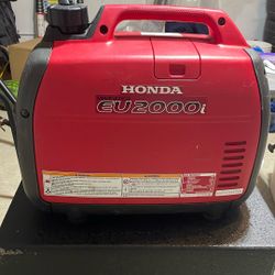 Generador Honda EU2000i