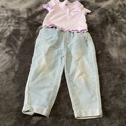 Toddler Girls Levi’s Jeans Set Size 18 Months 
