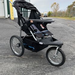 Jogging stroller.