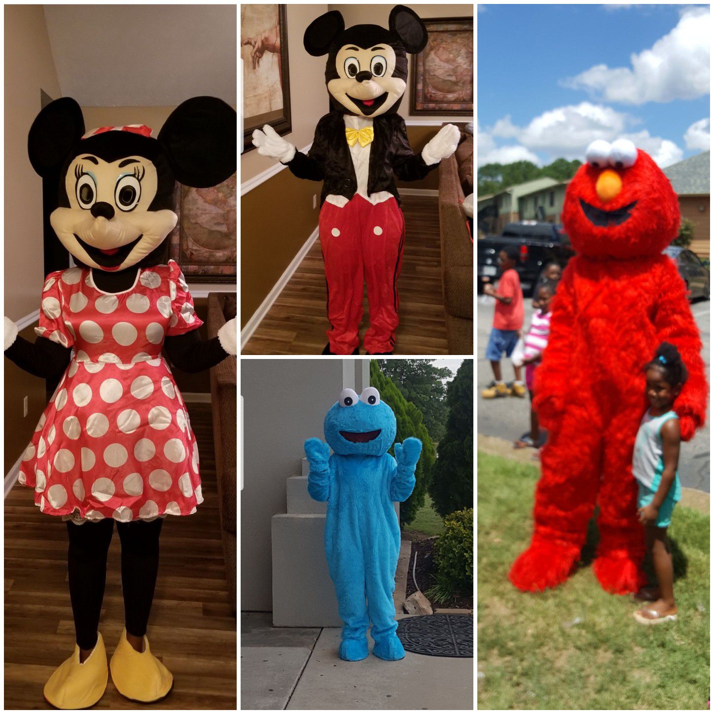 Costume Characters