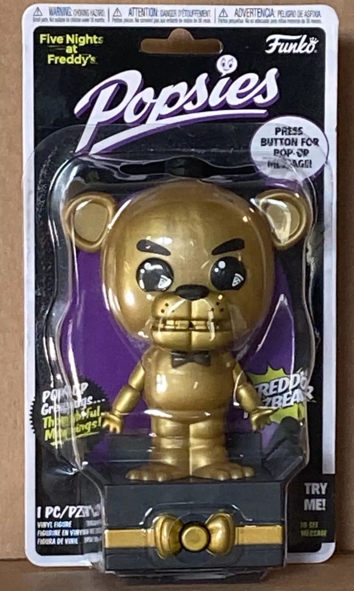 Funko Popsies FREDDY FAZBEAR NEW