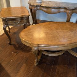 (4) Thomasville French Tables