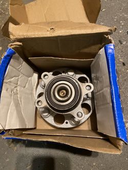 Honda Civic si / Honda Civic wheel bearing assembly