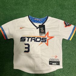 Houston Astros Jermey Peña SpaceX Jersey