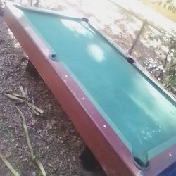 Used Pool Table 