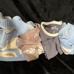 HOLLISTER 4 pack bundle (SIZE M)