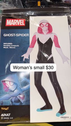 Marvel Ghost-Spider Adult Costume Small