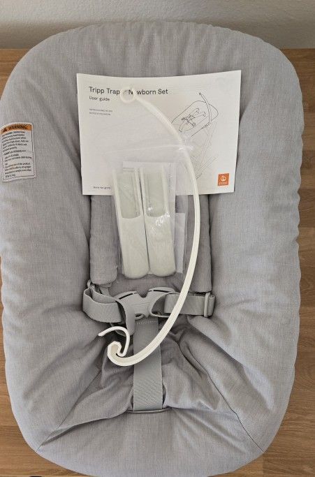 Stokke Tripp Trapp Newborn Set gray