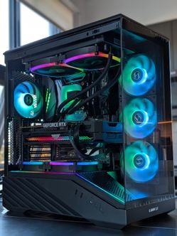 Custom Gaming PC ROG Intel i7-9700K /Nvidia RTX 3060 Ti OC / 32GB RAM / 2TB