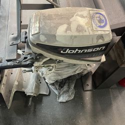 Johnson 9.9 Outboard Motor