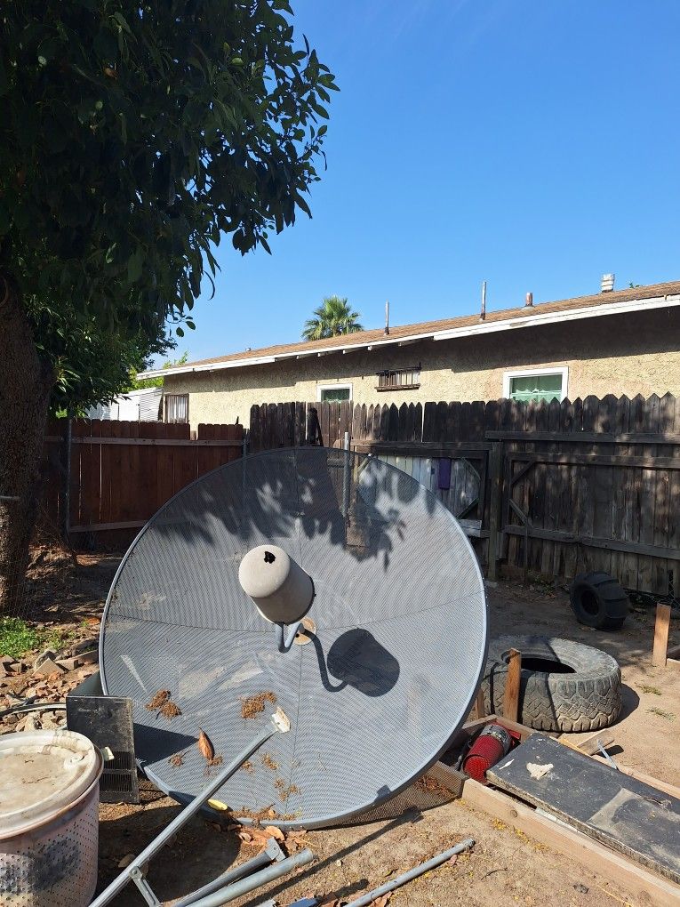 Free Satellite Antena