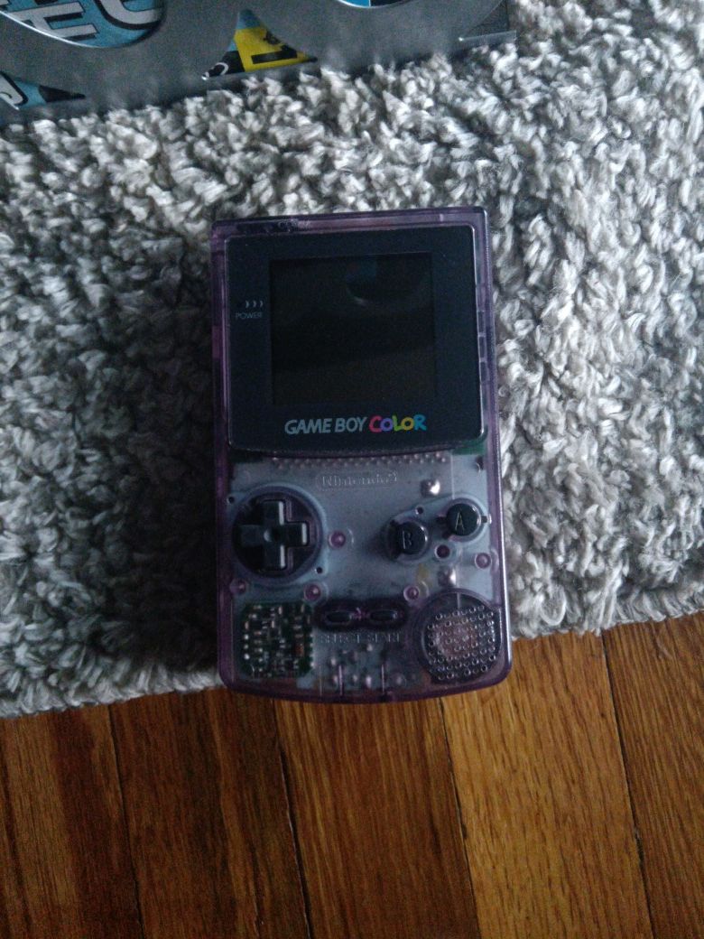 Gameboy Color 