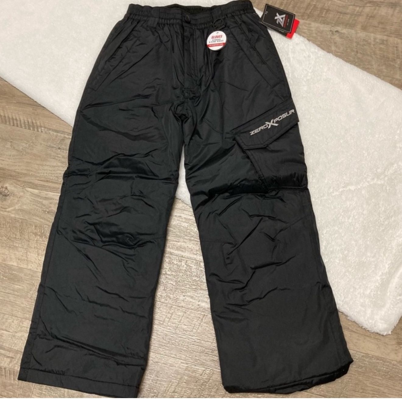 Zero Poseur Youth Fleece-Lined Snow Pants