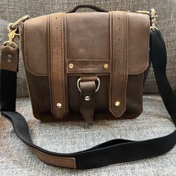 Copper River Bag Company Leather Satchel Bag 