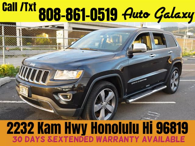 2015 Jeep Grand Cherokee