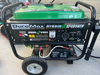 DuroMax generator like new!