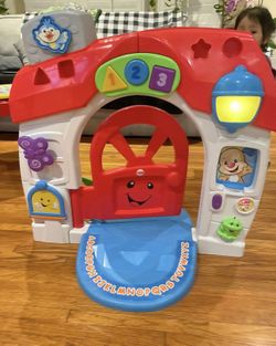 Activity Door For Toddlers