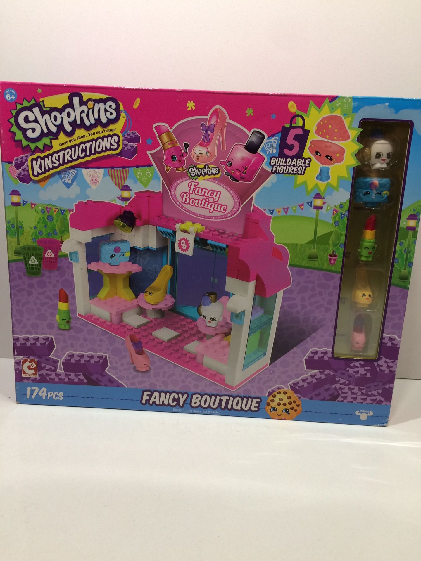 Shopkins Building Blocks