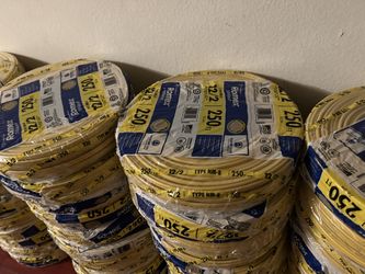 12/2 Romex 250ft Southwire– Contractor Pricing Available