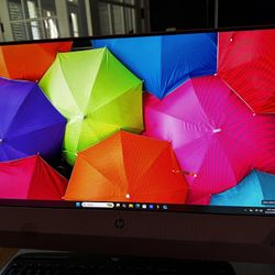21 Inch HP all In One Touchscreen 