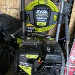 Pressure Washer Ryobl 3200