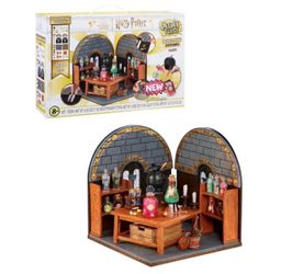 Miniverse make it mini harry potter potion class