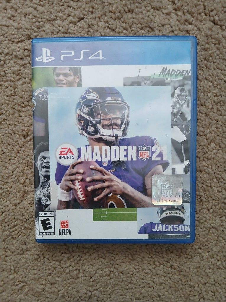 Ps4 NFL MADDEN 21