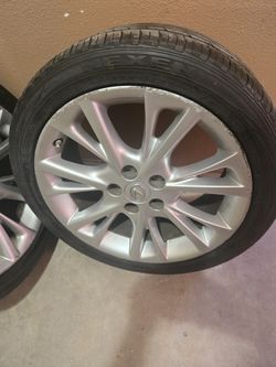 4 Tires And Rims