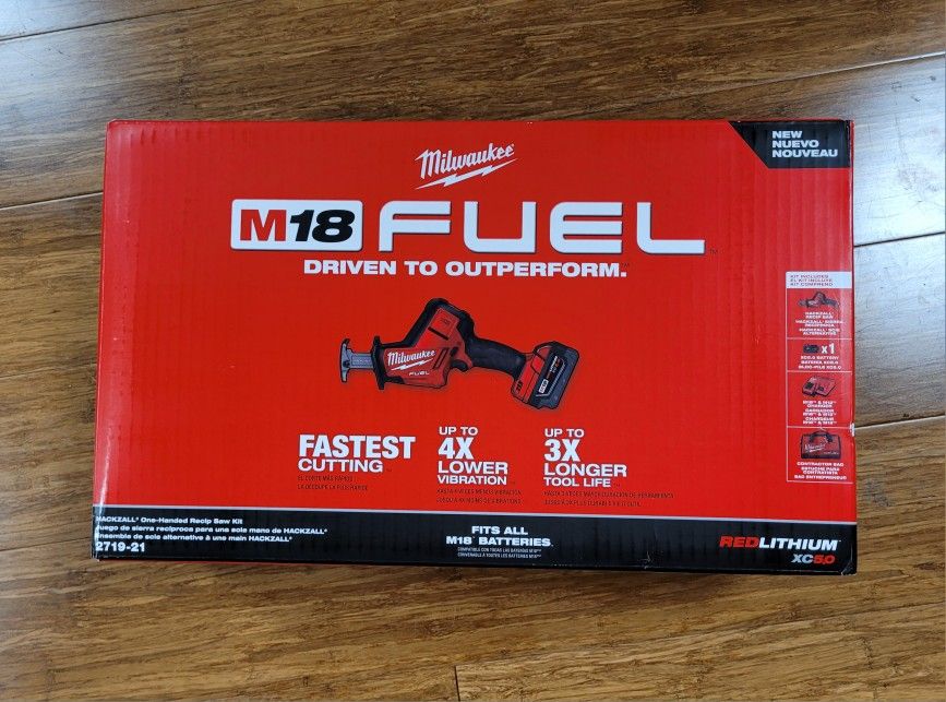 Milwaukee 2719-21 M18 FUEL Hackzall Kit