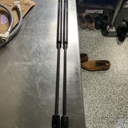 Jeep JL. Rear Window Shock Struts