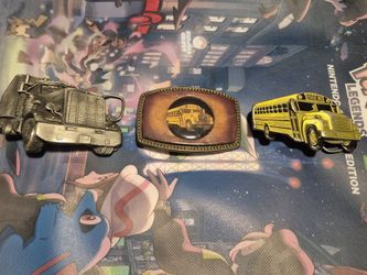 Vintage Belt Buckles 70s And 80s