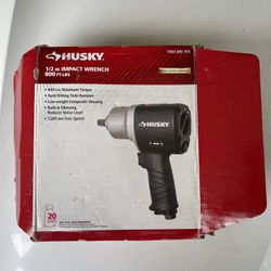 1/2 In Impact Wrench