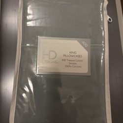 HD Designs King Pillowcases 