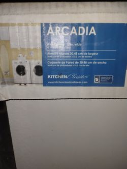 12"X 30"X 12" Wall Cabinet 