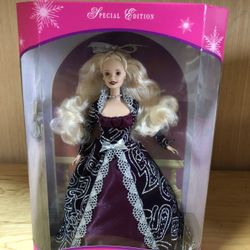 1996 Winter Fantasy Barbie Doll “SE”