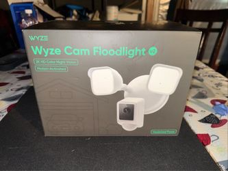 Wyze Cam Floodlight v2 Smart Security Camera