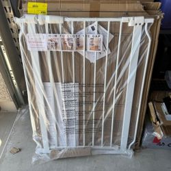 Walk Thru Safety Gate For Children And Pets. New