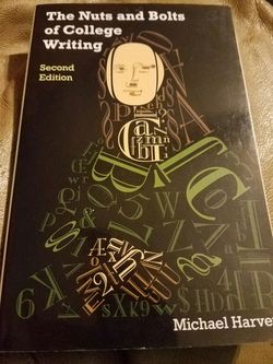 Nuts & bolts of college writing 2 edition